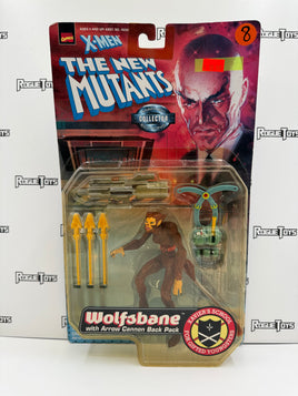 ToyBiz Marvel Comics X-Men The New Mutants Wolfsbane