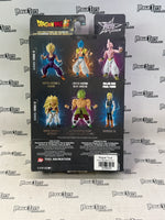 Super Saiyan Blue Gogeta action figure from Bandai’s Dragon Ball Stars Series