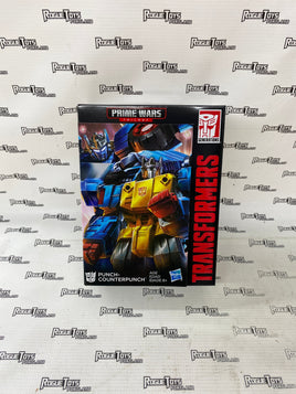 Transformers Prime Wars Trilogy Punch-Counterpunch