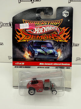 Mattel Hot Wheels Drag Strip Demons #22 of 30 Mike Zarnock’s Altered Roadster