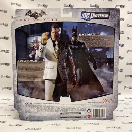 Mattel DC Universe Batman Arkham City Legacy Edition Batman & Two-Face - Rogue Toys