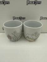 Kodansha Mushi-Shi Ceramic Cups (Lootcrate Exclusive)