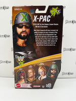Mattel WWE Elite Collection Legends DX Series 15 X-PAC