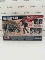 McFarlane Toys The Walking Dead Series Five Daryl Dixon with Chopper Deluxe Boxed Set
