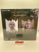 McFarlane Toys The Witcher Season 3 Ciri & Geralt of Rivia