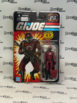 G.I. Joe 25th Anniversary Cobra Elite Trooper "Crimson Guard" action figure