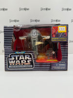 Galoob Micro Machines Star Wars Action Fleet Slave I Featuring Boba Fett & Han Solo