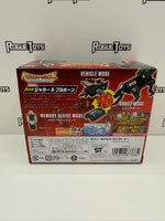 Takara Transformers Legends Class Destron Jaguar (Ravage) & Bullhorn