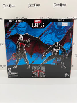 Hasbro Marvel Legends Spider-Man 69th Anniversary King in Black Marvel’s Knull & Venom