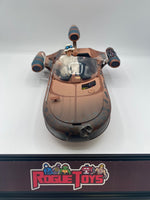 Hasbro Star Wars The Black Series X-34 Landspeeder and Luke Skywalker (Complete)