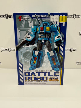 Action Toys Machine Robo: Revenge of Cronos Machine Robo Series 04 Battle Robo