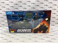 GI JOE Classified Cobra Island Alvin “Breaker” Kibbey with RAM Cycle (Open Box)