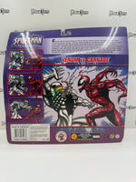 ToyBiz Marvel Spider-Man Classics Venom vs Carnage