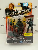 Hasbro G.I. Joe Retaliation Night Viper (with Night-Vision Gear!)