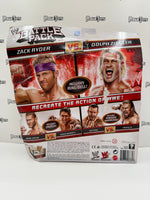 Mattel WWE Battle Pack Zack Ryder vs. Dolph Ziggler