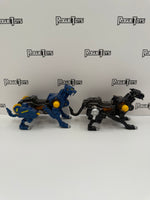 Takara Microman Magne Jaguar & Magne Cougar