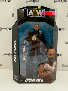 Jazwares AEW Unmatched Collection Series 4 #25 CM Punk