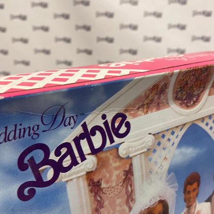 Mattel 1990 Barbie Wedding Day Doll - Rogue Toys