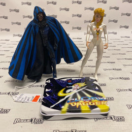 ToyBiz 1998 Marvel Universe Cloak & Dagger - Rogue Toys