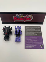 Hasbro Transformers War for Cybertron Siege Micromasters Decepticon Air Strike Patrol Storm Cloud & Visper