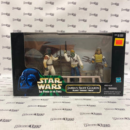 Hasbro Star Wars The Power of the Force Jabba’s Skiff Guards Klaatu, Barada, & Nikto - Rogue Toys