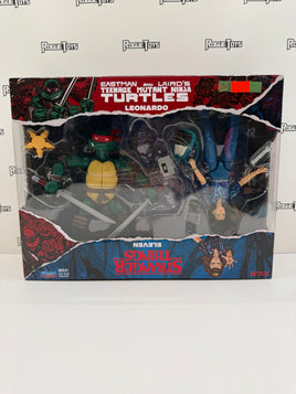 Playmates Eastman and Laird’s Teenage Mutant Ninja Turtles Leonardo & Stranger Things Eleven