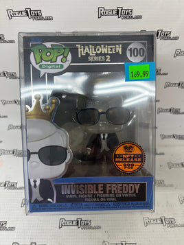 Funko POP! Digital Halloween Invisivle Freddy (NFT Release)