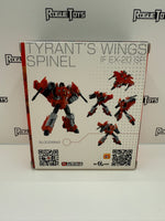 Iron Factory Tyrant’s Wings Spinel IF EX-20 SP (Limited Edition)