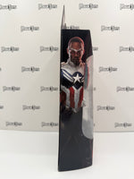 Hasbro Marvel Legends Captain America Flight Gear BAF Series The Falcon and the Winter Soldier Captain America