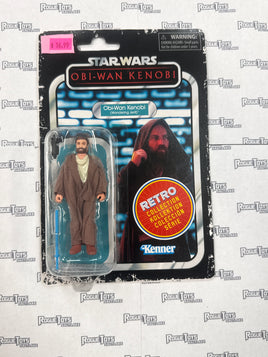Star Wars Retro Collection Obi-Wan Kenobi (Wandering Jedi) action figure