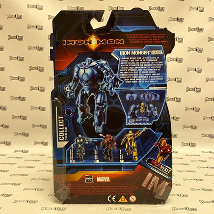 Hasbro Marvel Iron Mam Concept Series Iron Monger Classic - Rogue Toys