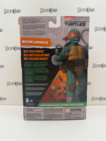 BST AXN Nickelodeon Teenage Mutant Ninja Turtles Michelangelo w/ Limited Edition Collector Card