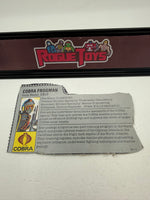 Hasbro G.I. Joe (ARAH) Eels