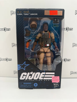 Hasbro G.I. Joe Classified Series G.I. Joe Carl “Doc” Greer