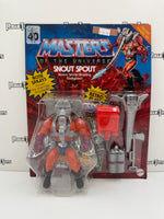 Mattel Masters of the Universe (MOTU) 40th Anniversary Snout Spout Deluxe Figure Set