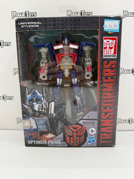 Hasbro Transformers Deluxe Class Optimus Prime (Universal Studios Exclusive)