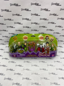 Scooby-Doo Trap Time Five Figure Pack