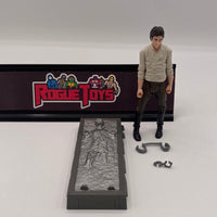 Hasbro Star Wars The Black Series Han Solo w/ Carbonite