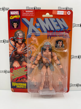 Hasbro Marvel Comics X-Men Weapon X Wolverine (Weapon X) (High-Tech Training Helmet!)