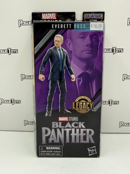 Hasbro Marvel Legends Legacy Collection Attuma BAF Series Black Panther Everett Ross
