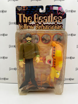 McFarlane Toys The Beatles Yellow Submarine George w/ Yellow Submarine