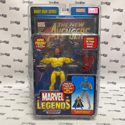 ToyBiz Marvel Legends Giant Man Series Sentry - Rogue Toys