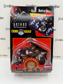 Kenner DC Batman: The Animated Series Crime Squad Batcycle