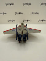 Hasbro Transformers G1 Decepticon Jets Decepticon Starscream (Missing Left Rudder)