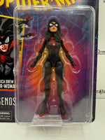 Hasbro Marvel Legends Spider-Man Jessica Drew Spider-Woman