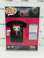 Funko POP! Tees Suicide Squad Harley Quinn (Target Exclusive) (Limited Edition XL Unisex T-Shirt)