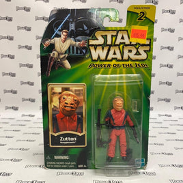 Hasbro Star Wars Power of the Jedi Collection 2 Zutton Snaggletooth - Rogue Toys