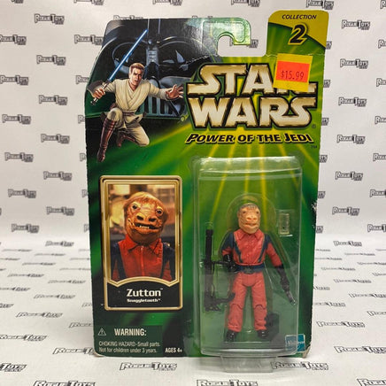 Hasbro Star Wars Power of the Jedi Collection 2 Zutton Snaggletooth - Rogue Toys