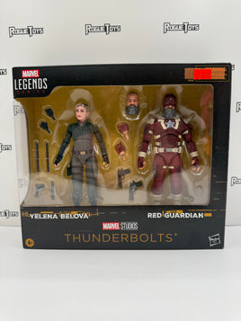 Hasbro Marvel Legends Thunderbolts Yelena Belova & Red Guardian