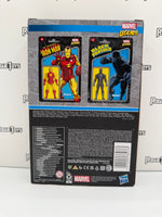 Hasbro Pulse Marvel Legends Marvel Comics Presents Black Panther & The Invincible Iron Man 2-Pack
